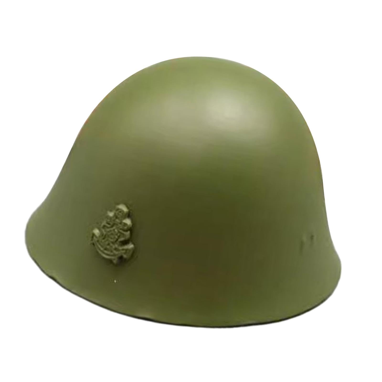 海兵隊　ヘルメット　レプリカ Amazon | Tadill 1/6 スケール日本特別海軍海兵隊ヘルメット、人形